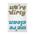 Clean Dishes/dirty Dishes Magnet Rectangle Magnet