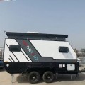 Мобильный за пределами дорожного туристического авиационного автофургона Caravan Train