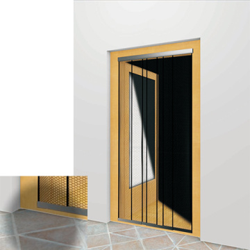 Polyester insect door curtain