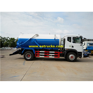 Dongfeng 10 CBM Vacuum Ordure Suction Trucks