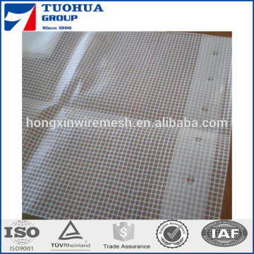 3x3mesh 70GSM Transparent Leno PE tarpaulin