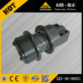 PC200-7 excavator undercarriage carrier roller assy 22U-30-00021