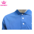 OEM branded 100% cotton polo shirt