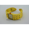 Armband Armbanduhr Quarz Gold Mode Armband Damenuhren