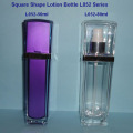 L052A frasco de loção quadrado