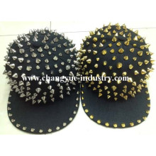 OEM snapback punk studded hat