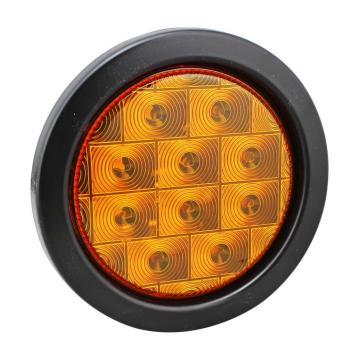 Lampes de signalisation LED rondes de camion de 4 pouces