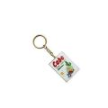 Acrylic Colorful Keychain with Square Key Accessory (GZHY-KA-014)