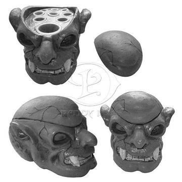 New Arrival Premium Skull Tattoo Ink Cap Cup Holder 8 Holes