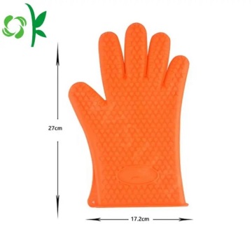 Guantes de horno de microondas anti-Scaldo engrosado