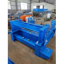 straighten cut to length and slitting machine