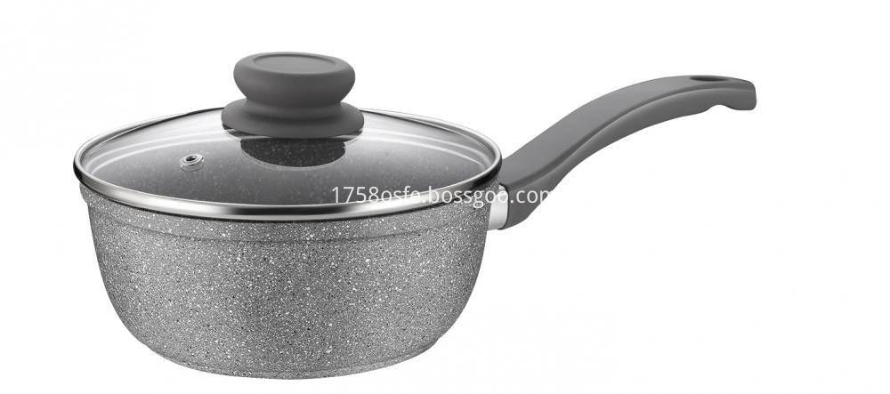 Forged Aluminum Sauce Pan