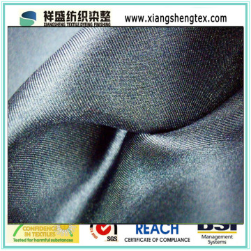 Polyester Satin Stoff für Nachthemd (XSST-1229A)