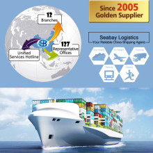 China Container Ocean Versand nach Singapur