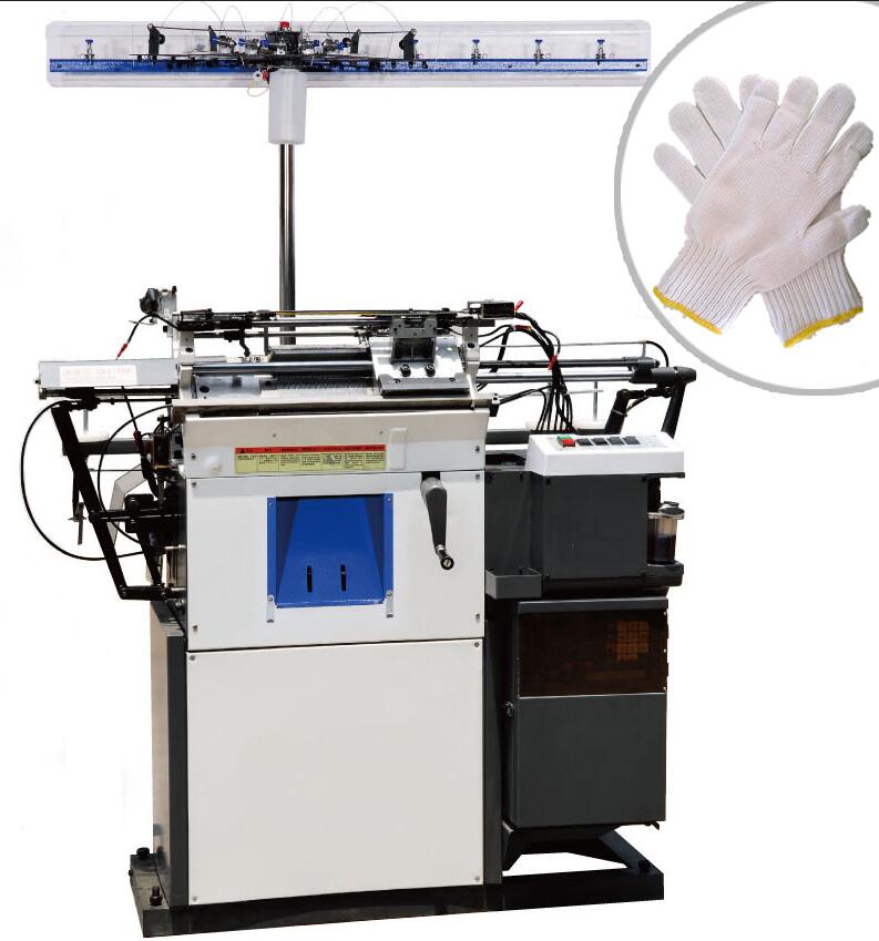 glove weaving machine