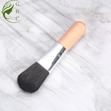 Custom 8cm Wooden Mini Make Up Foundation Brush