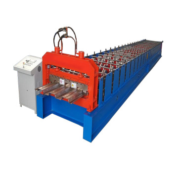 Galvanized Metal Steel Floor Deck Roll Forming Machine