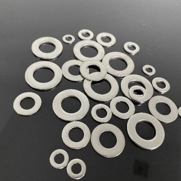 double coil spring washer