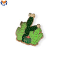 Broche de oro de metal personalizado para hombres