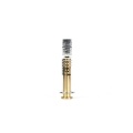 Luer sliding and leak-proof 1ml pre-filled oil syringe