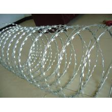 Hot-Dipped Galvanized Razor Barbed Wire