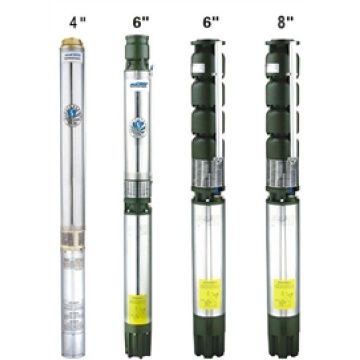 Qj Series Deep Well Submersible Pump