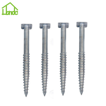 Cheap Ground Screw Anchor for Fence Netting