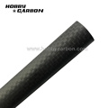 20X30mm carbon fiber rectangular tube for hexacopter