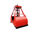 Mechanical hydraulic grab bucket for excavator crane