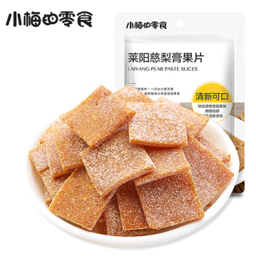 Laiyang pear paste slices