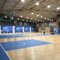 PVC Sports Flooring pour Gym / Gym Flooring / Floor à plusieurs usage