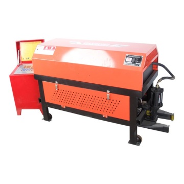 Construction machinery bar straightening and cutting machine