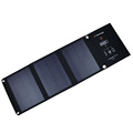 Universal 16W Falten Solar Panel Ladegerät Externe Power Bank