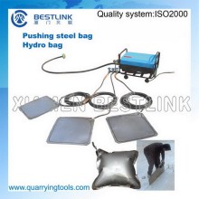 Quarrying Use Stone Block Push Down Tools Steel Hydro Bags