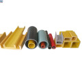 Anti-corrosion FRP Rectangular Tube Fiberglass Square Tubes