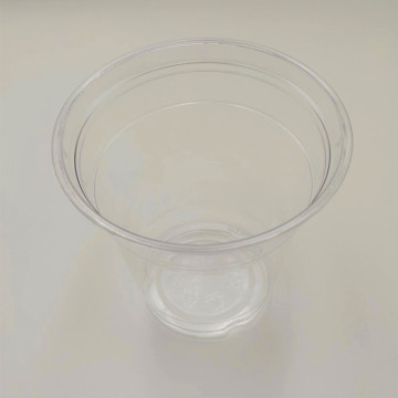 10 Unzen Pet Cup 93 mm Durchmasser für kaltes Getränk