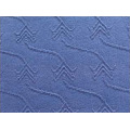 Nonwoven Polyester Plain Velour Jacquard Capet