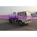 SINOTRUK HOWO 4x2 5m3 sewage suction truck