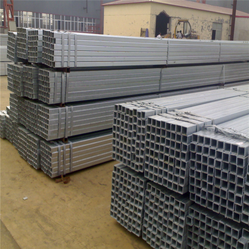 Square Rectangular Galvanized Steel Pipe (44)