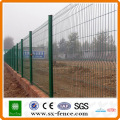 ISO9001 Powder coated Bended Wire Mesh Fence