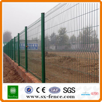 ISO9001 pvc enduit clôture