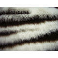 Top Knittting Jacquard Faux Fur