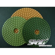 High Quality Flexible Wet Diamond Polishing Pads (SA-064)