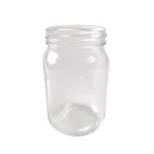 Jar de vidrio de vaso de vidrio de vidrio de 16 oz al por mayor