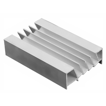 Alulminum Round Heat Sink Profile