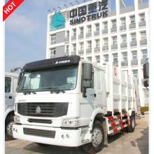 HOWO Brand Garbage Truck with 16m3 Box