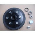 camp trailer brake hub drum parts