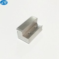 CNC aluminum block machining custom mechanical part