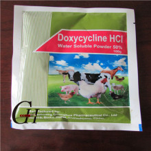 Doxycycline HCL Pó Solúvel em Água 50%