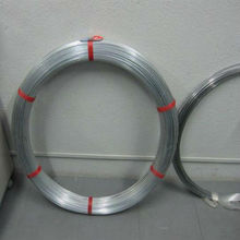 Hot Dipped galvanizado fio oval